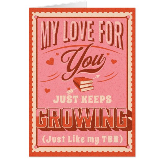 Mijn liefde voor jou blijft groeien, net als mijn  (Voorkant)