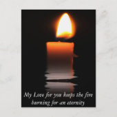 Mijn liefde voor jou briefkaart (Voorkant)