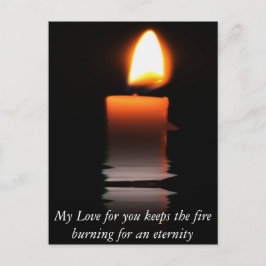 Mijn liefde voor jou briefkaart