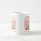 Mijn liefde voor jou groeit elke dag aangepaste Wa Koffiemok (Center)