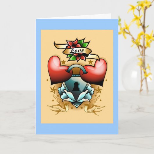 Mijn liefde voor jou groeit kaart (Gele Bloem)