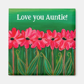 Mijn liefde voor jou tante magneet