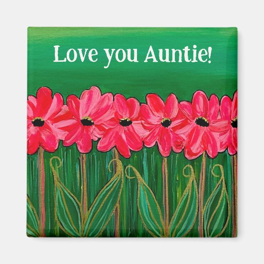 Mijn liefde voor jou tante magneet (Voorkant)