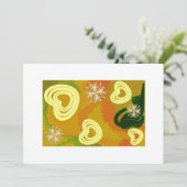 Mijn liefde voor mijn kat kaart (Staand voorkant)