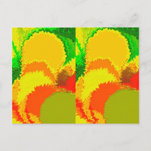 Mijn liefde voor mijn kat uitnodiging briefkaart (Achterkant)