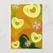 Mijn liefde voor mijn kat uitnodiging briefkaart (Voorkant)