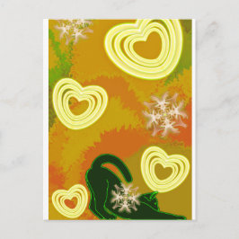 Mijn liefde voor mijn kat uitnodiging briefkaart