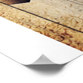 Mijn liefde voor mijn man | Cute Quottes Gift | Poster (Hoek)