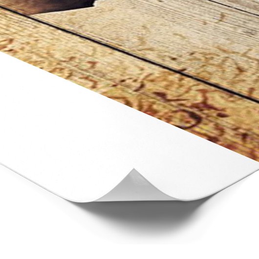 Mijn liefde voor mijn man | Cute Quottes Gift | Poster (Hoek)