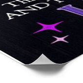 Mijn liefde voor mijn man | Cute Quottes Gift | Poster (Hoek)