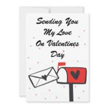 Mijn liefde voor Valentijnsdag Wenskaart sturen
