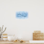 Mijn liefde wordt gratis - afdrukken poster (Keuken)