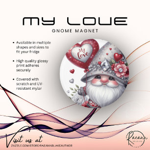 Mijn Liefdes Kabouter Magneet