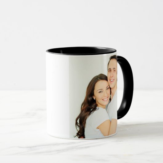 mijn liefdesaangepaste foto mok (Voorkant rechts)