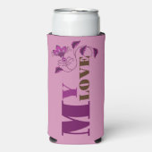 MIJN LIEFDESCADEAU VOOR VRIENDIN, VROUW, MAN SELTZER BLIKJESKOELER (Seltzer Voorkant)