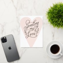 Mijn liefdeshart verzenden