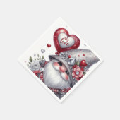 Mijn liefdeskabouter papieren servetten (Hoek)
