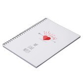 Mijn liefdesnotities notitieboek (Linkerzijde)