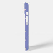 Mijn Liefdesroos en Hart Achtergrond Case-Mate iPhone Case (Achterkant / Links)