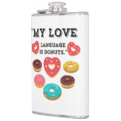 MIJN LIEFDESTAAL IS DONUTS HEUPFLES (Links)