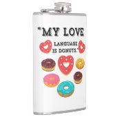 MIJN LIEFDESTAAL IS DONUTS HEUPFLES (Rechts)