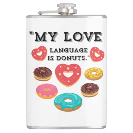 MIJN LIEFDESTAAL IS DONUTS HEUPFLES
