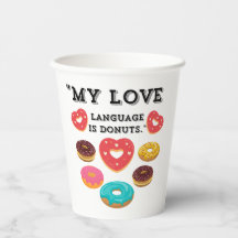 MIJN LIEFDESTAAL IS DONUTS