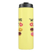 MIJN LIEFDESTAAL IS DONUTS THERMOSBEKER (Voorkant)