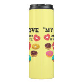 MIJN LIEFDESTAAL IS DONUTS THERMOSBEKER (Achterkant)