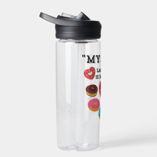 MIJN LIEFDESTAAL IS DONUTS WATERFLES (Rechts)