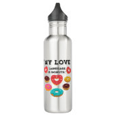 MIJN LIEFDESTAAL IS DONUTS WATERFLES  (Links)