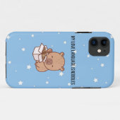 Mijn Liefdestaal Is Noedels | Kawaii Capybara iPho Case-Mate iPhone Case (Achterkant (horizontaal))