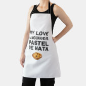 Mijn liefdestaal is Pastel de Nata Schort (Insitu)