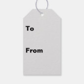 Mijn liefdestaal is Zaauw - Naaien Cadeaulabel (Achterkant)