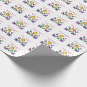 Mijn liefdestaal is Zaauw - Naaien Cadeaupapier (Hoek)