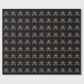 Mijn liefdestaal is Zaauw - Naaien Cadeaupapier (Vlak)