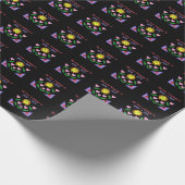 Mijn liefdestaal is Zaauw - Naaien Cadeaupapier (Hoek)