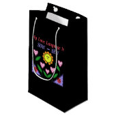 Mijn liefdestaal is Zaauw - Naaien Klein Cadeauzakje (Voorkant Gekanteld)