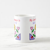 Mijn liefdestaal is Zaauw - Naaien Koffiemok (Center)