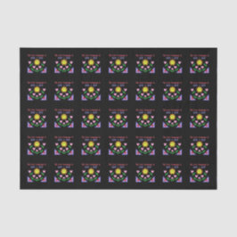 Mijn liefdestaal is Zaauw - Naaien Tissuepapier