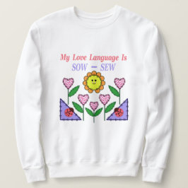 Mijn liefdestaal is Zaauw - Naaien Trui