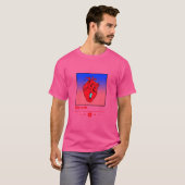 Mijn liefdestaal omkeren t-shirt (Voorkant volledig)