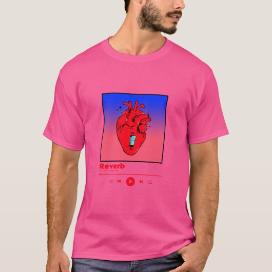 Mijn liefdestaal omkeren t-shirt (Voorkant)