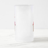 Mijn liefdestrofeeën in doos vol Valentijnse harte Matglas Bierpul (Center)