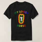 Mijn liefdevolle paard Classic T-Shirt (Design voorkant)