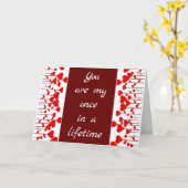 MIJN "LIEFDEVOLLE VERJAARDAG" OOIT KAART (Gele Bloem)