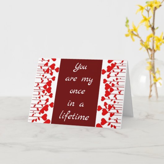 MIJN "LIEFDEVOLLE VERJAARDAG" OOIT KAART (Gele Bloem)