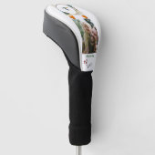 Mijn liefhebbende DAD-foto Golfheadcover (Schuin)
