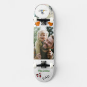 Mijn liefhebbende DAD-fotoskateboard Persoonlijk Skateboard (Voorkant)