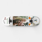 Mijn liefhebbende PAPA Foto skateboard (Horizontaal)